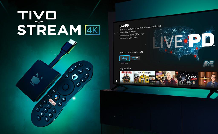 How to Add New Services to Your TiVo Stream 4K